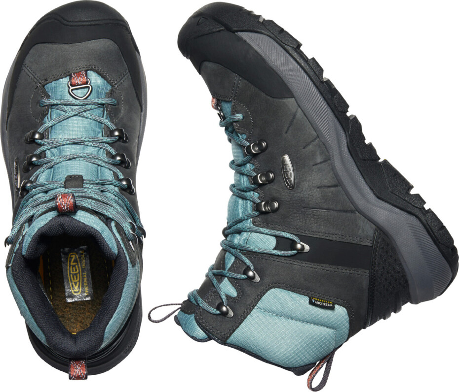 Dámská outdoorová obuv Keen  REVEL IV MID POLAR WOMEN magnet/north atlantic  US 9,5 - main (1)