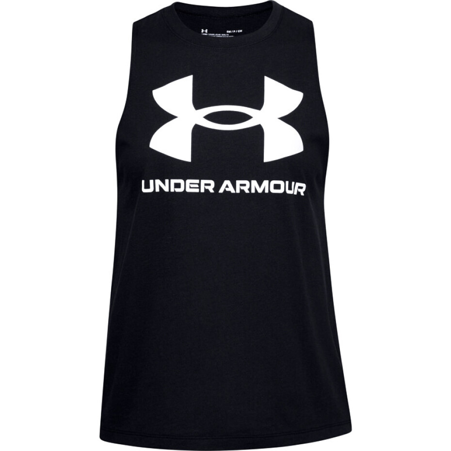 Under Armour SportStyle Graphic Tank černá - main (0)