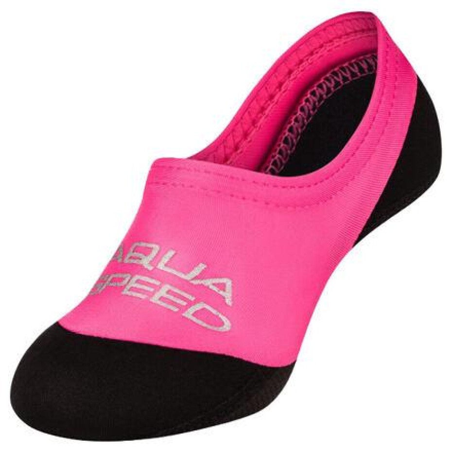 Aqua-Speed Neo dětské neoprenové ponožky růžová - main (0)
