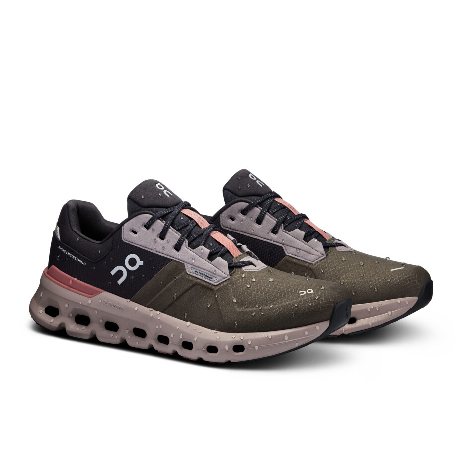 Dámská běžecká obuv On Cloudrunner 2 Waterproof Olive/Mahogany  EUR 38 - main (3)