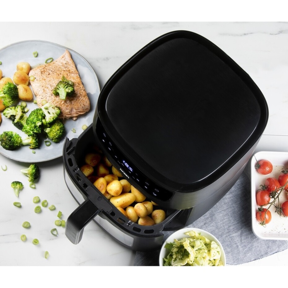DOMO DO1126FR horkovzdušná fritéza s průzorem, 6 l - main (12)
