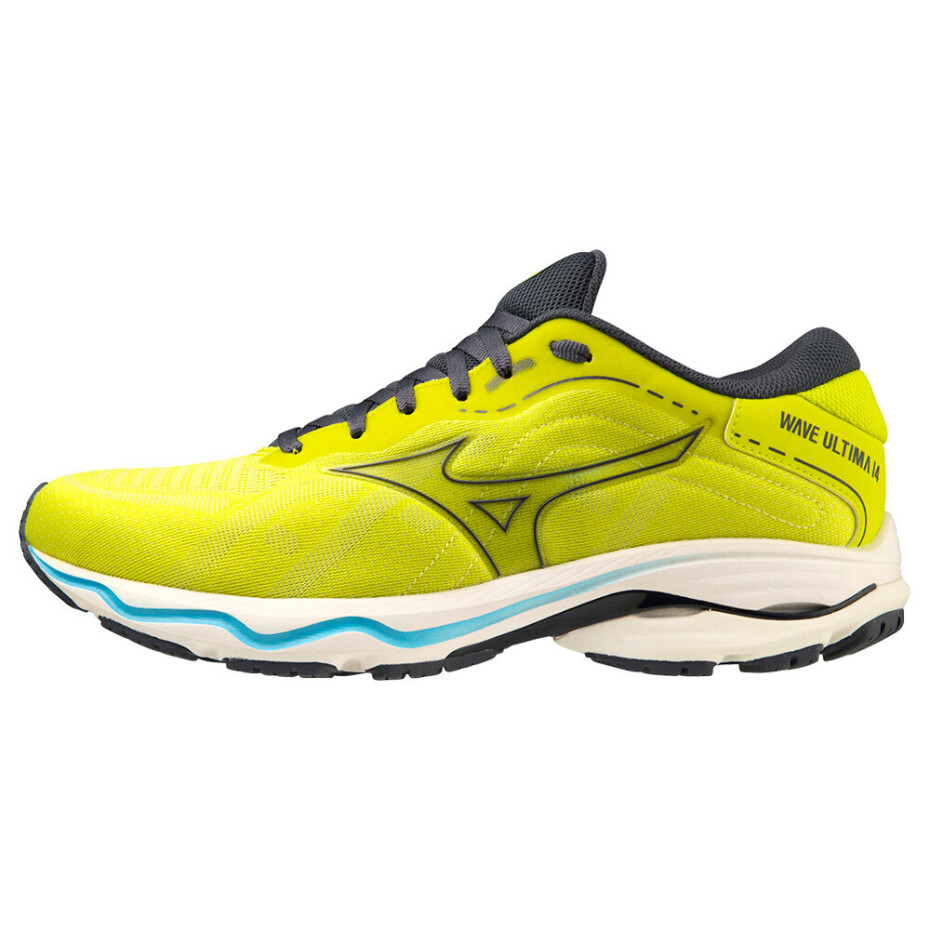 Pánská běžecká obuv Mizuno  Wave Ultima 14 Sulphur Spring/Ombre Blue/Aquarius  UK 14 - main (4)