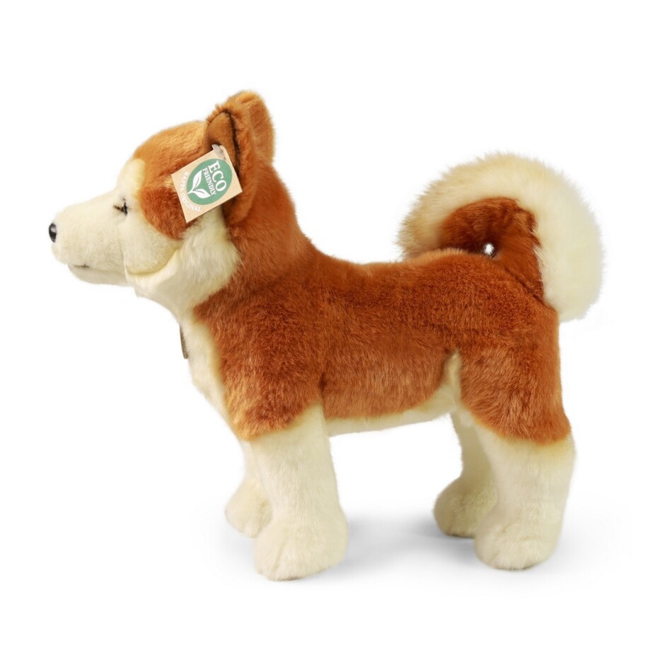 Rappa Plyšový pes Akita Inu 30 cm - main (2)