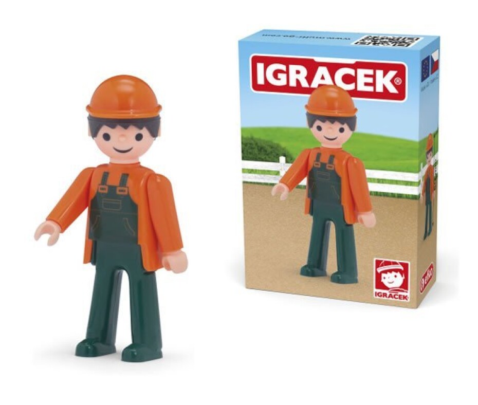 IGRÁČEK MULTIGO - Traktorista - main (0)