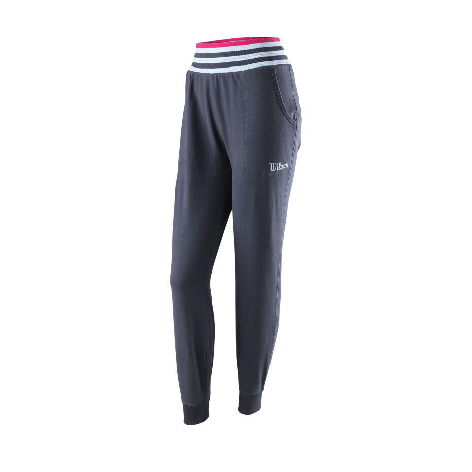 Dámské kalhoty Wilson  Script Eco Cotton Jogger W India Ink M - main (0)