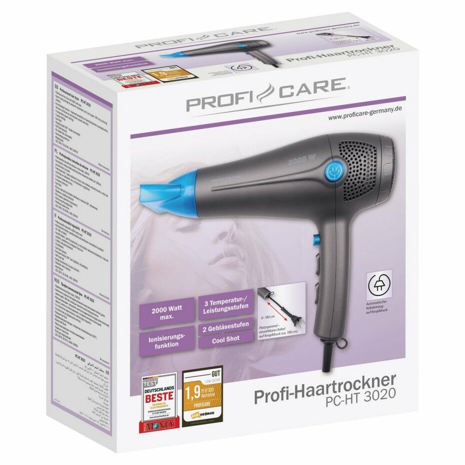 ProfiCare HT 3020 vysoušeč vlasů - main (6)