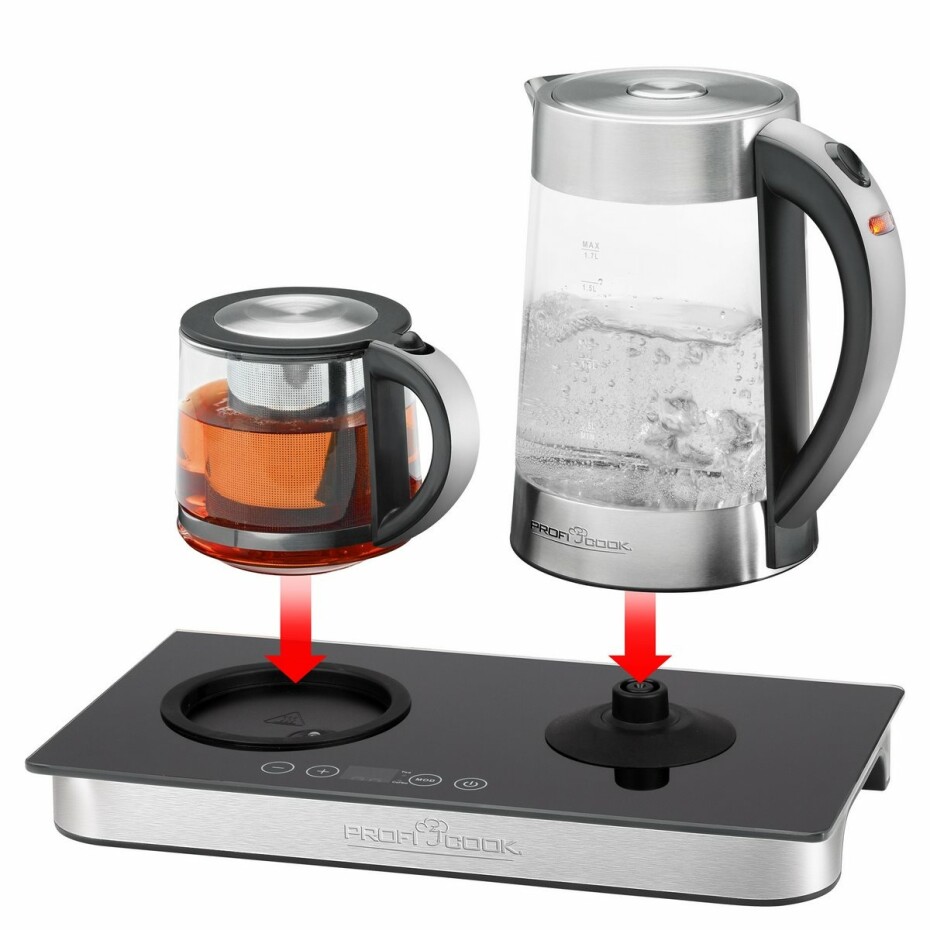 ProfiCook TKS 1056 stanice na čaj a kávu - main (2)