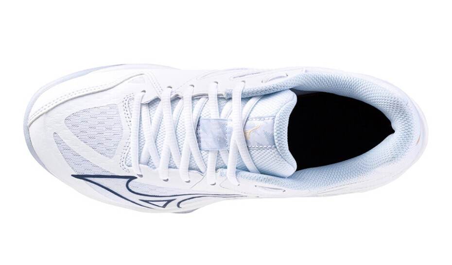 Dámská sálová obuv Mizuno  THUNDER BLADE Z White/Navy Peony/Peach Parfait  EUR 42,5 - main (3)
