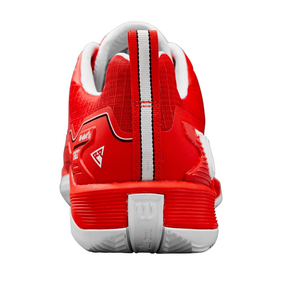 Pánská tenisová obuv Wilson Rush Pro 4.5 Clay Red  EUR 48 - main (4)