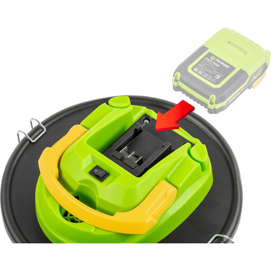 Fieldmann FDU 70705-0 vysavač na popel 20 V - main (2)