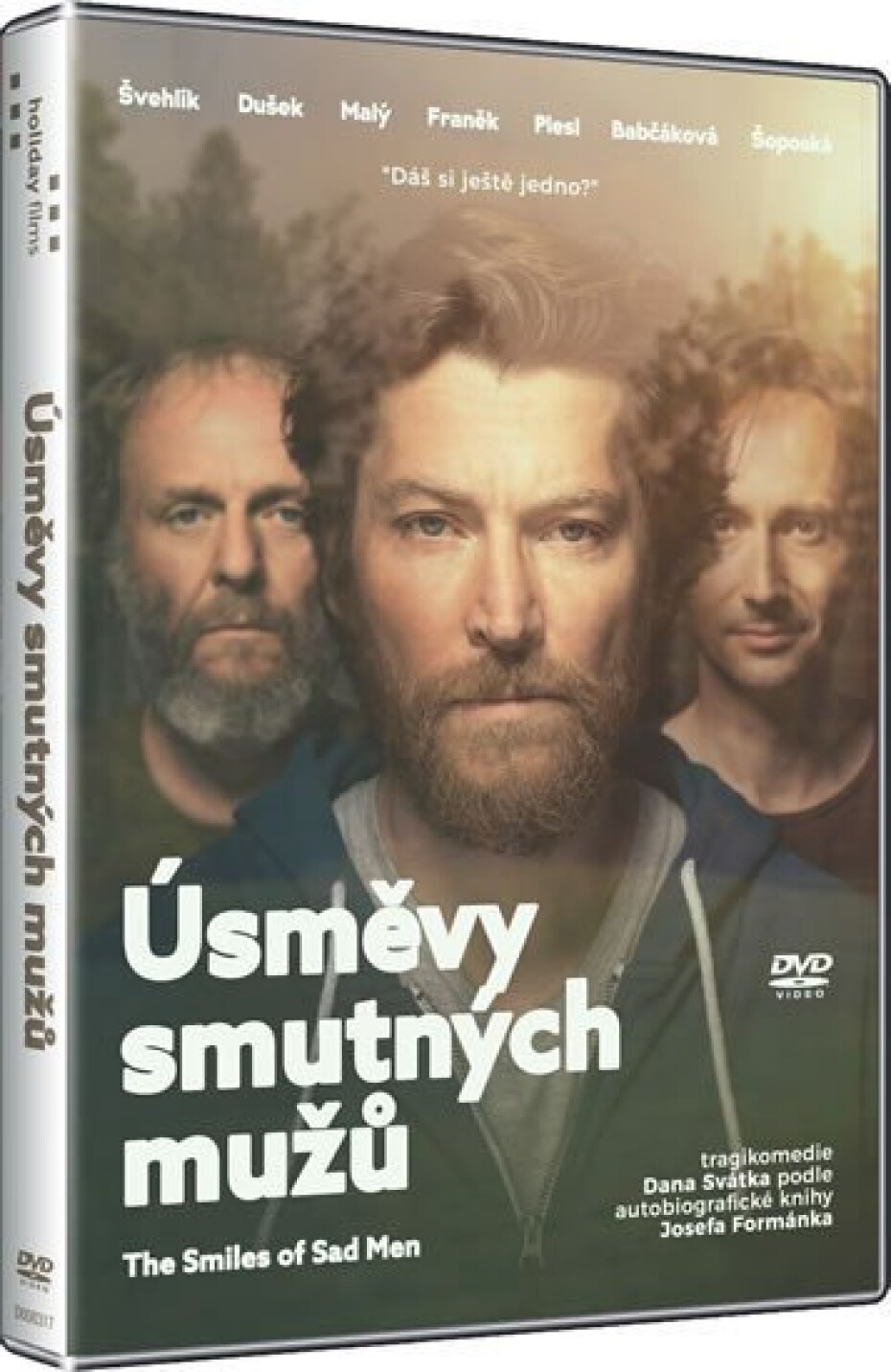 Úsměvy smutných mužů DVD - main (0)