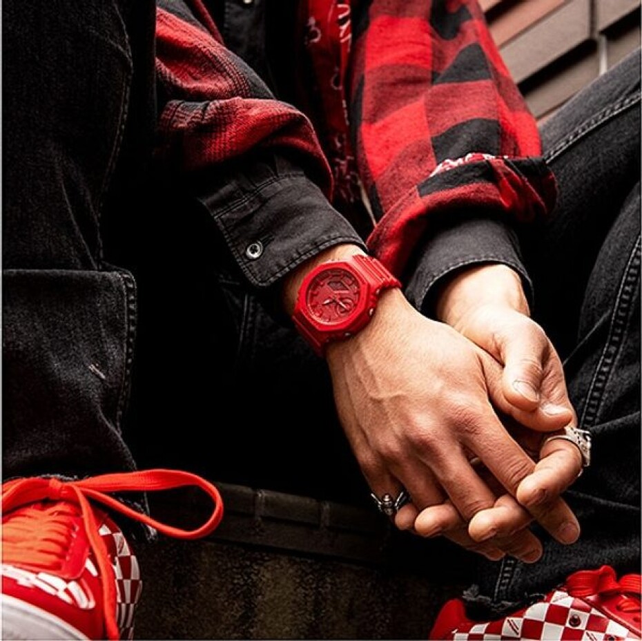 Casio G-Shock GA-2100-4AER - main (19)