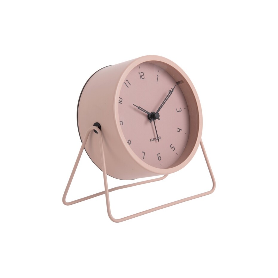 Karlsson 5952PI designový budík 13 cm - main (1)