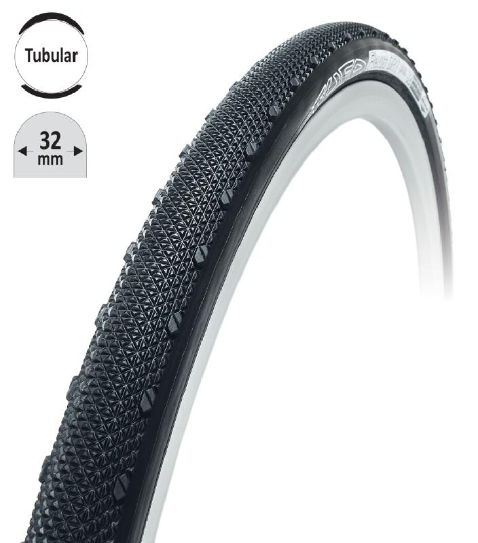 TUFO Galuska FLEXUS DRY PLUS cros černá 28" /32mm - main (0)