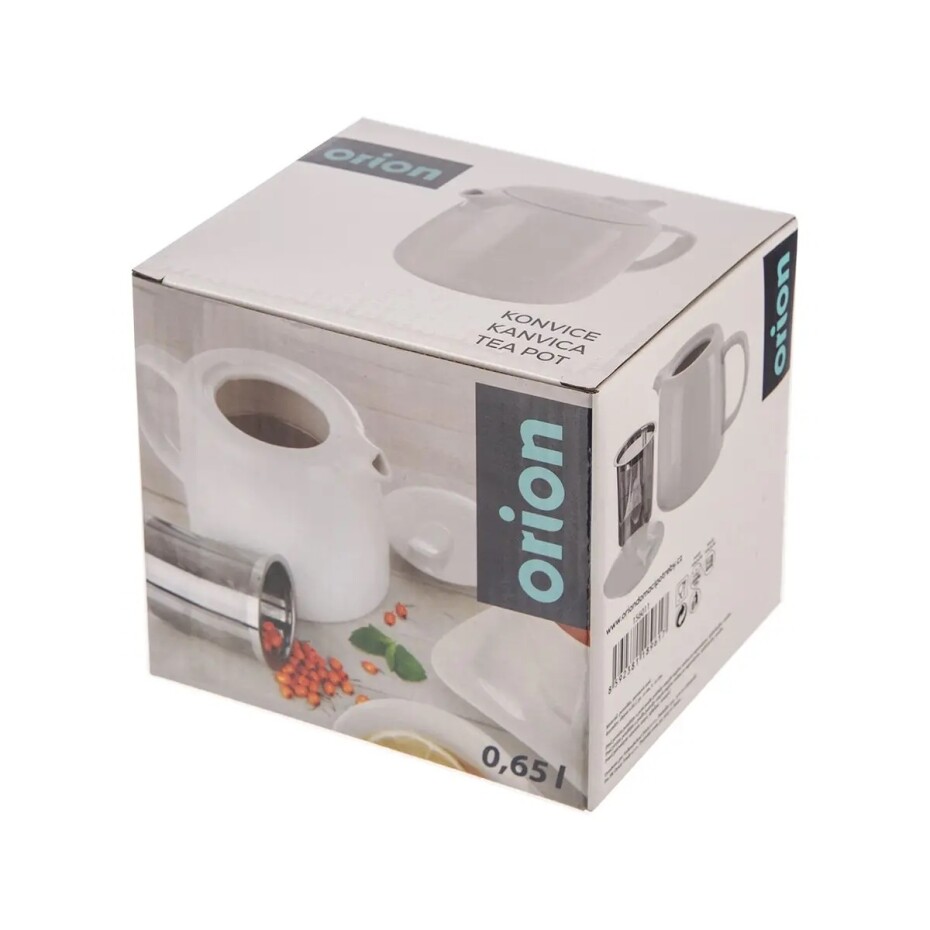 Orion Porcelánová čajová konvice Mona Musica s nerezovým filtrem, 0,65 l - main (6)
