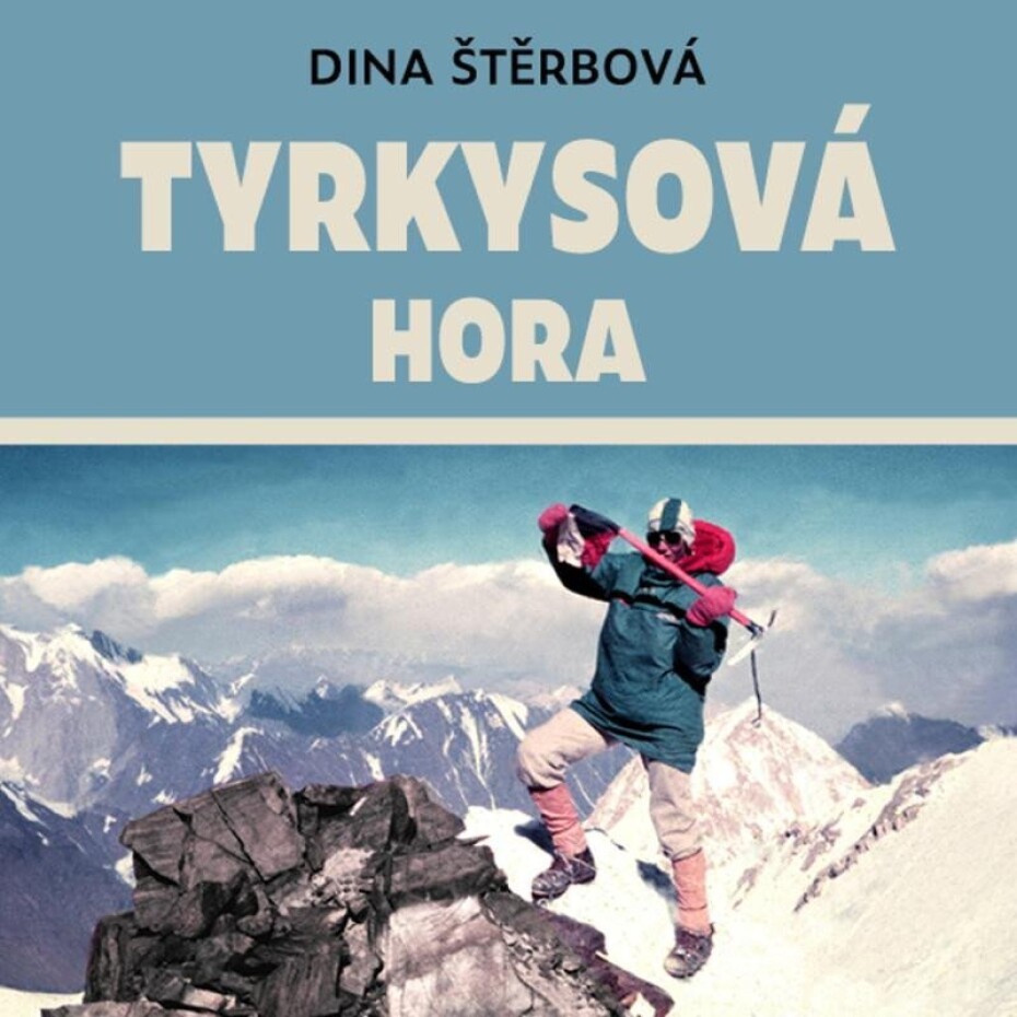 Tyrkysová hora - CDmp3 (Čte Anita Krausová) - Dina Štěrbová - main (0)