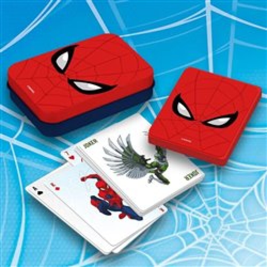 Hrací karty Spiderman box - main (0)
