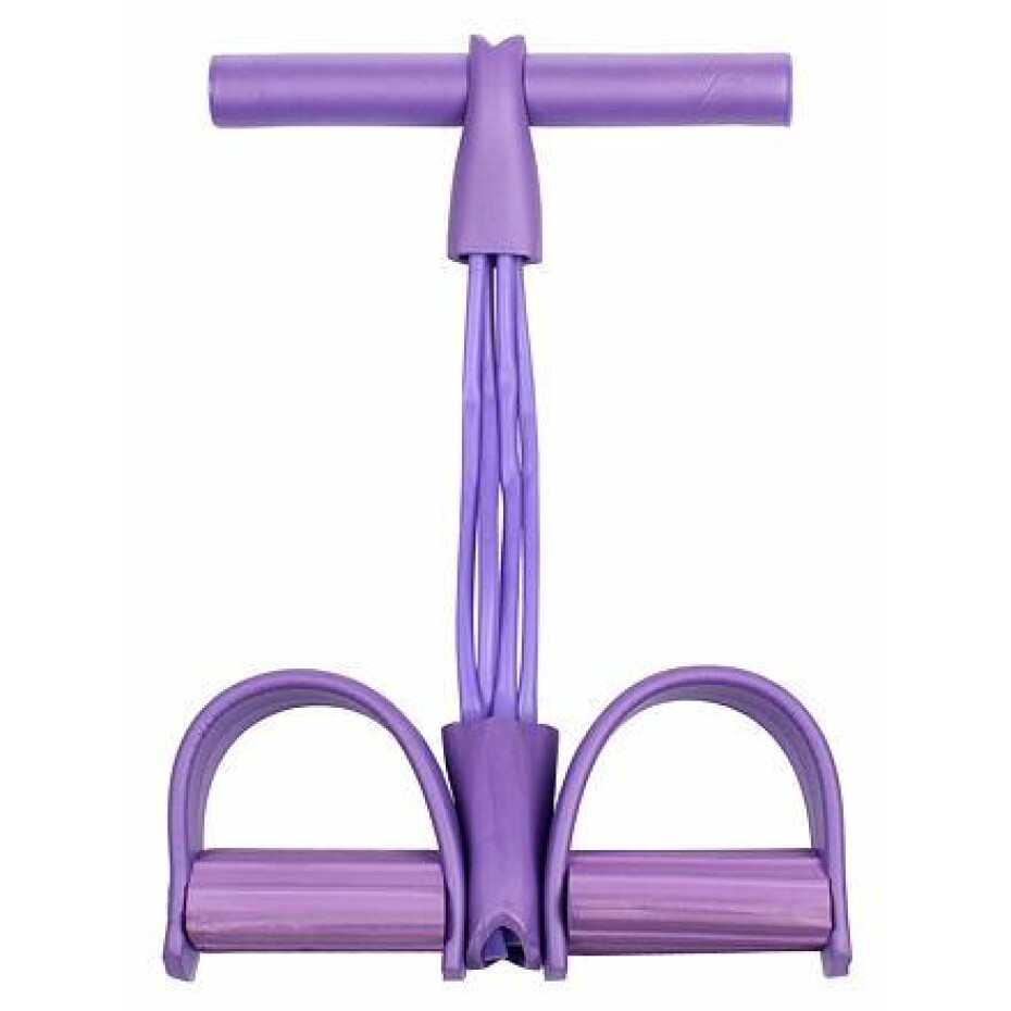 Merco Expander Pull Softy posilovač s táhly fialová - main (0)