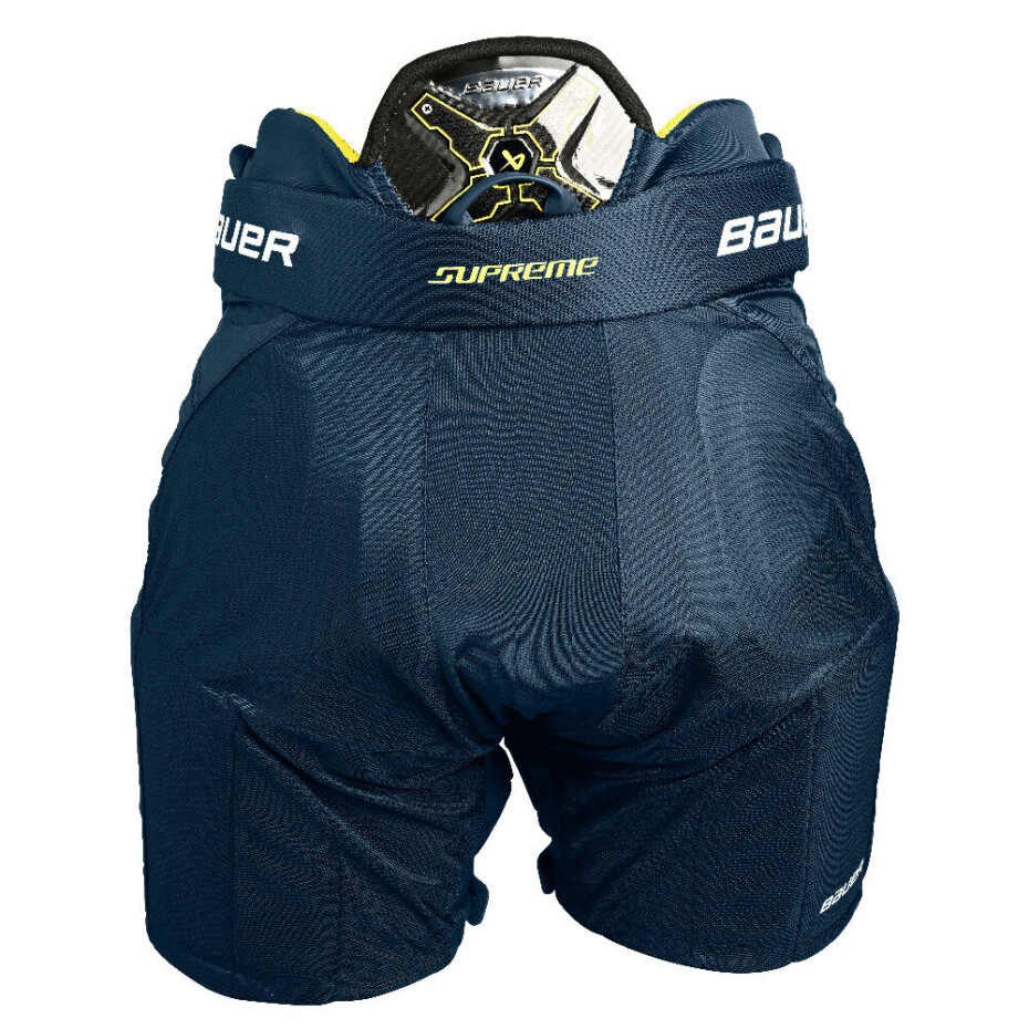 Hokejové kalhoty Bauer Supreme MACH Navy Žák (youth) S - main (1)