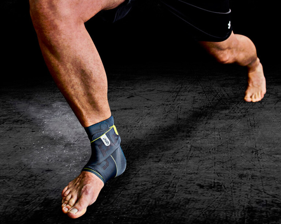 Ortéza na kotník Push Sports  Ankle Brace 8 levá noha, L - main (1)