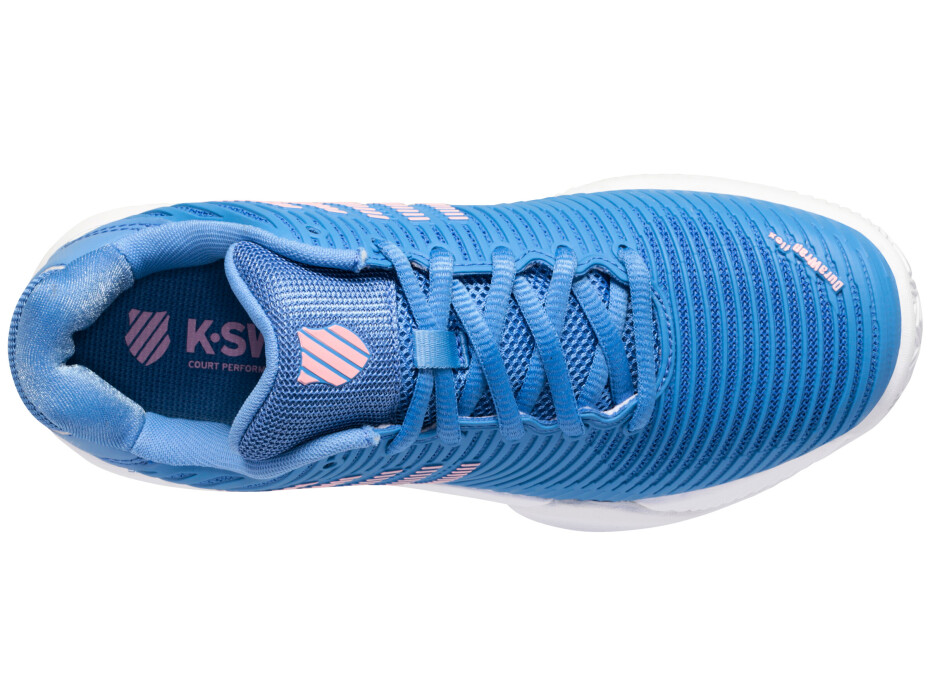 Dámská tenisová obuv K-Swiss  Hypercourt Express 2 HB Silver Lake Blue  EUR 39,5 - main (2)