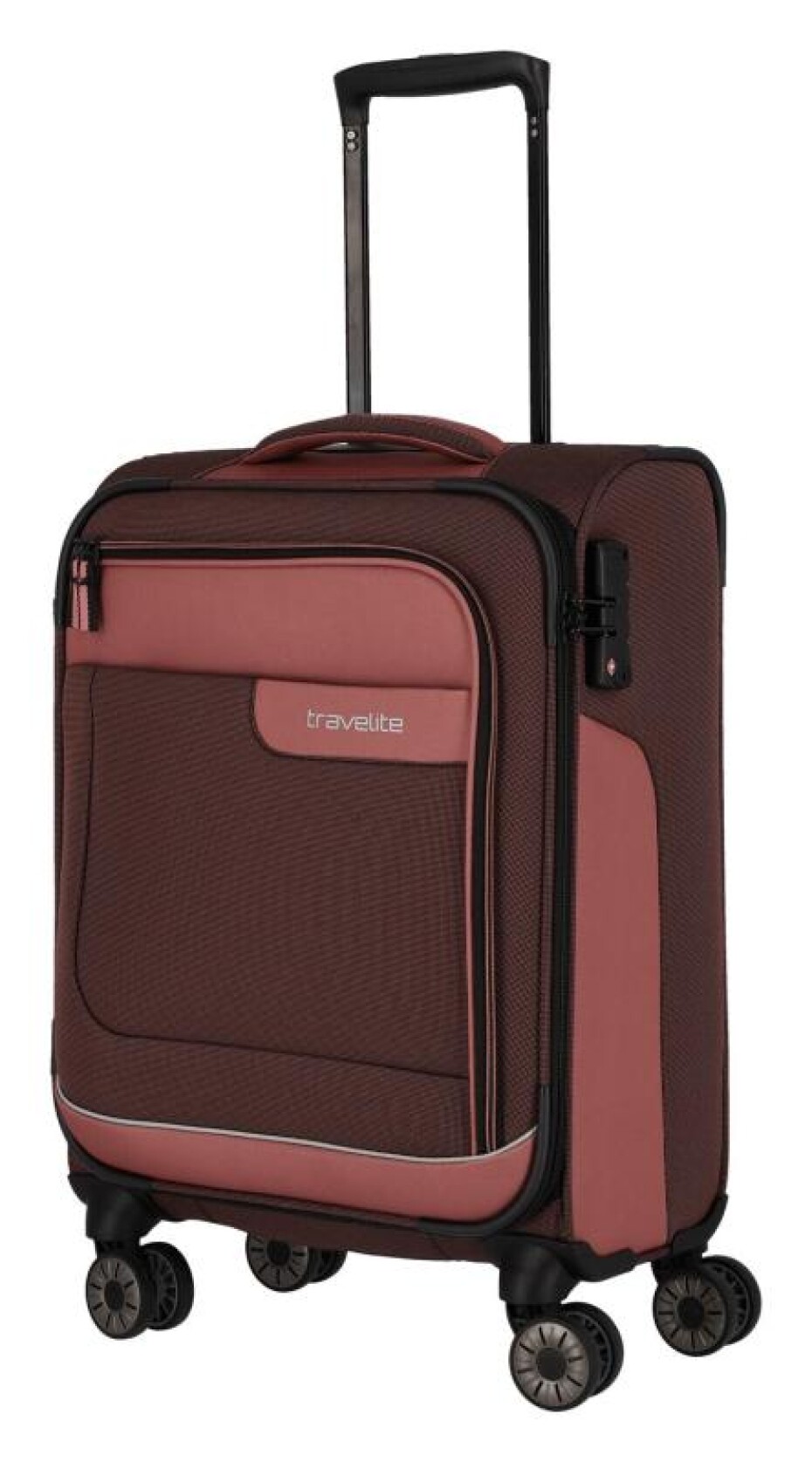 Travelite Viia 4w S Rose kufr - main (0)