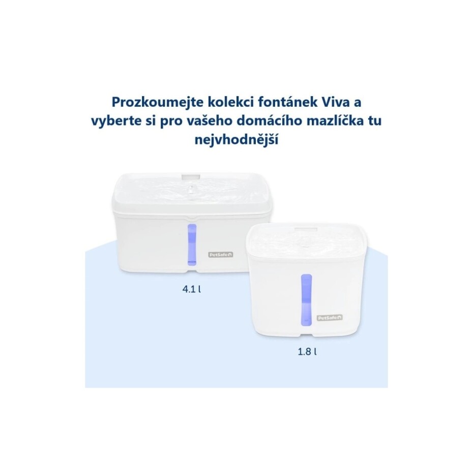 PetSafe® Viva™ Fontánka 4,1 litru - main (5)