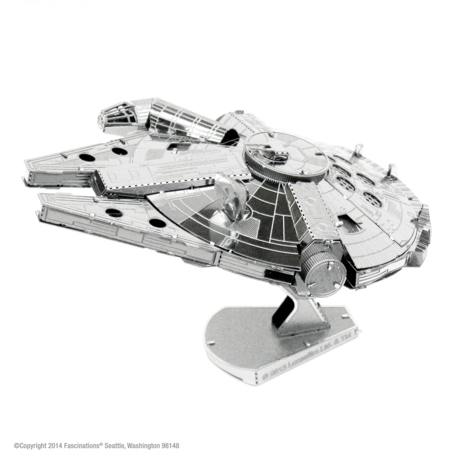 Piatnik Metal Earth 3D puzzle: Star Wars Millennium Falcon - main (0)
