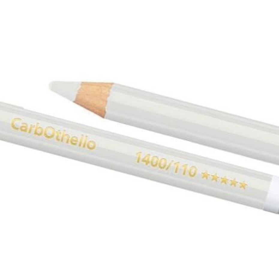 Pastelka STABILO CarbOthello šedo/bílá - main (0)