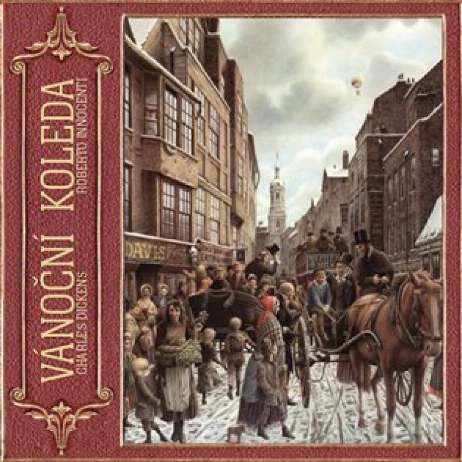Vánoční koleda - CDmp3 (Čte Lukáš Hlavica) - Charles Dickens - main (0)