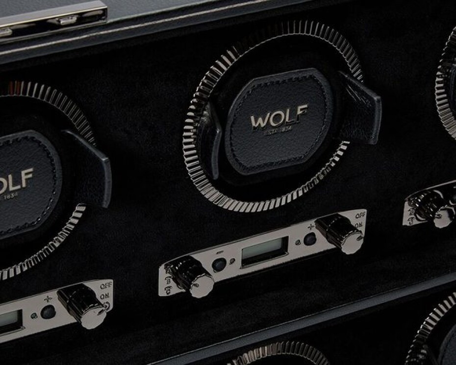 Natahovač Wolf British Racing Black 792502 - main (2)
