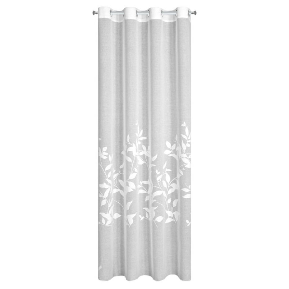 ArtFir Záclona ESTELLA K | bílá 140 x 250 cm - main (2)
