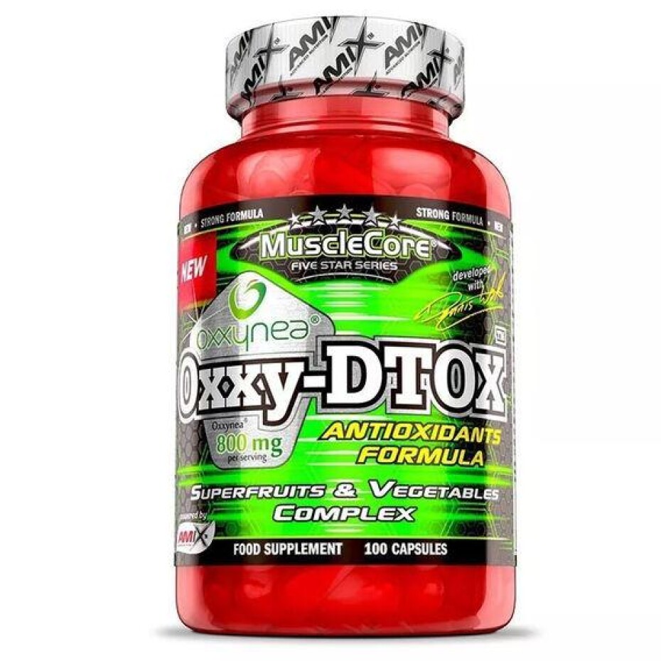 Amix Nutrition Oxxy-DTOX Antioxidant 100 kapslí - main (0)