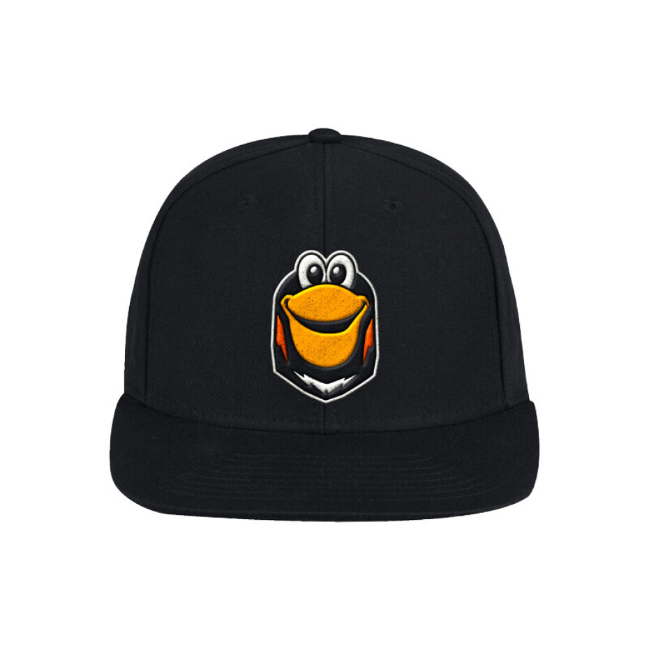 Kšiltovka adidas Kšiltovky  Mascot NHL Flat Brim Pittsburgh Penguins - main (2)