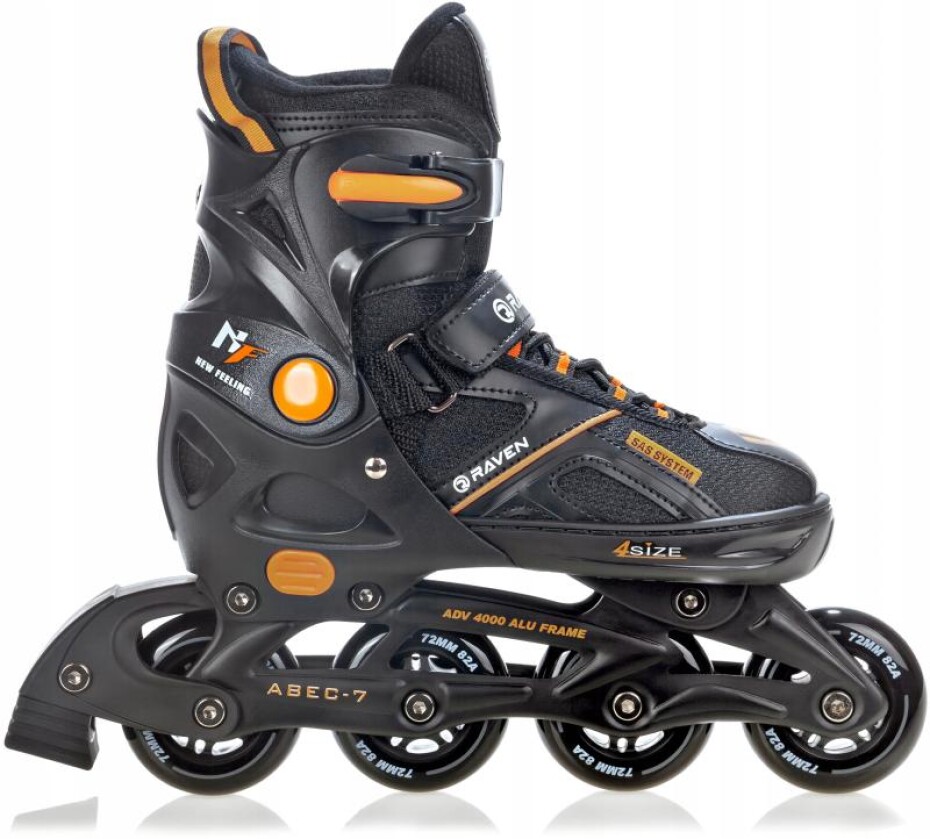 Raven Pulse black/orange - main (0)