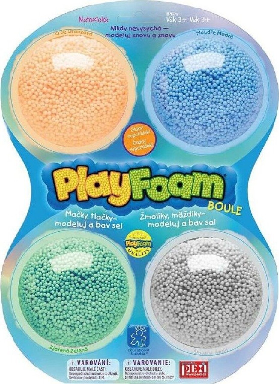 PlayFoam Boule 4pack-B (CZ/SK) - Play Doh - main (0)