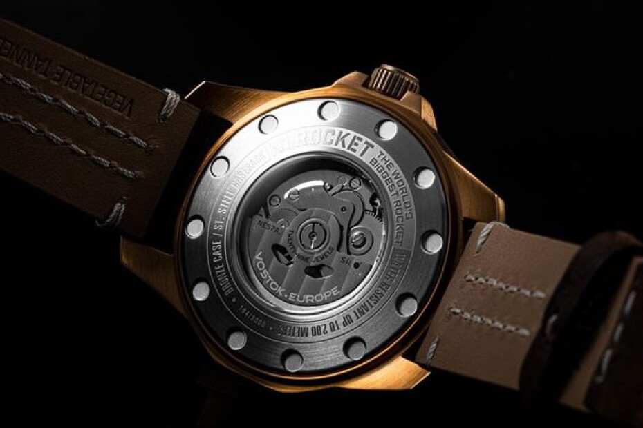 Vostok Europe N-1 Rocket Automatic Power Reserve NE57-225O565 - main (1)