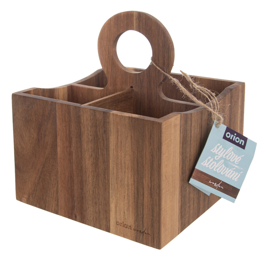 Orion Stojan na příbory Wooden - main (3)