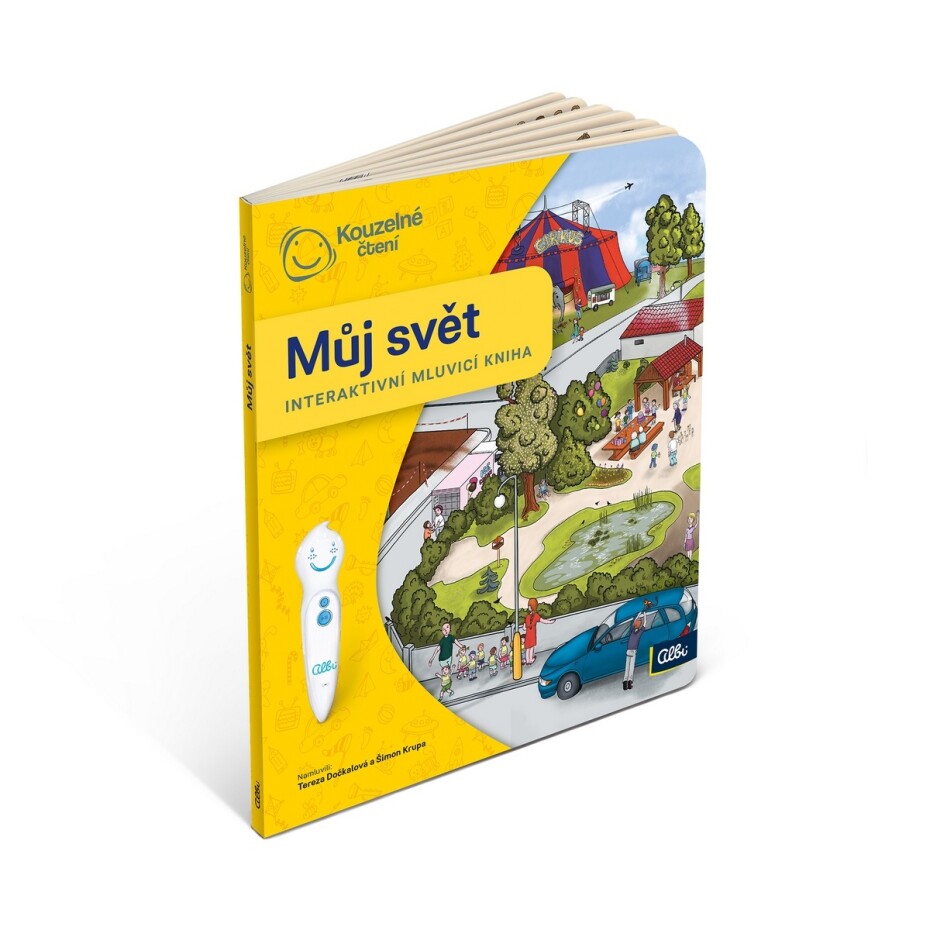 Kouzelné čtení Kniha Můj svět (velkoformát) - main (1)