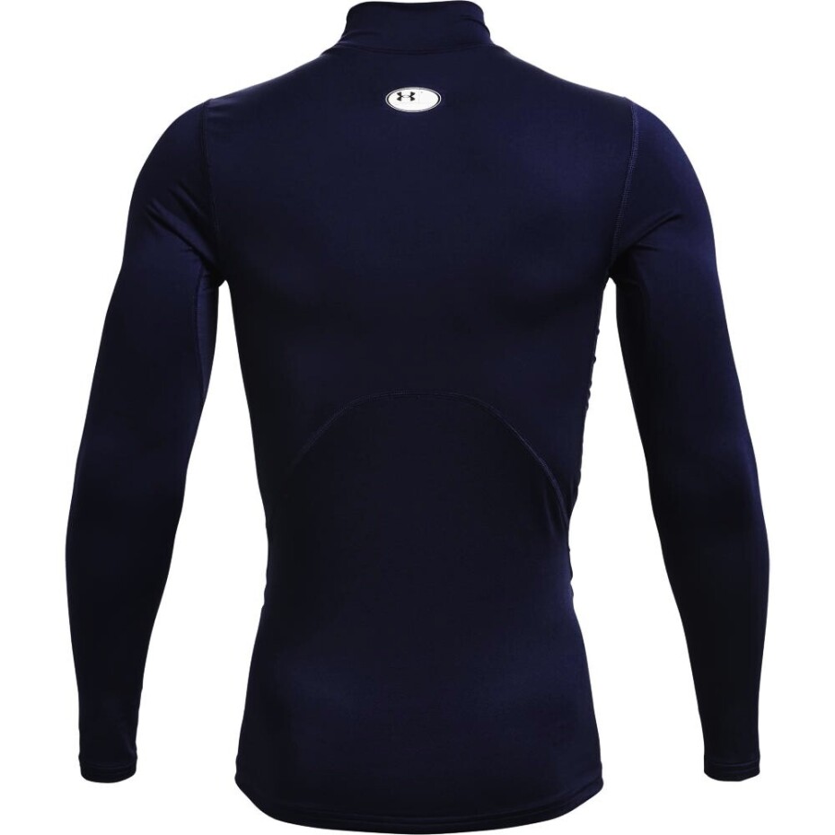 Pánské tričko Under Armour  ColdGear Armour Comp Mock Midnight Navy S - main (1)