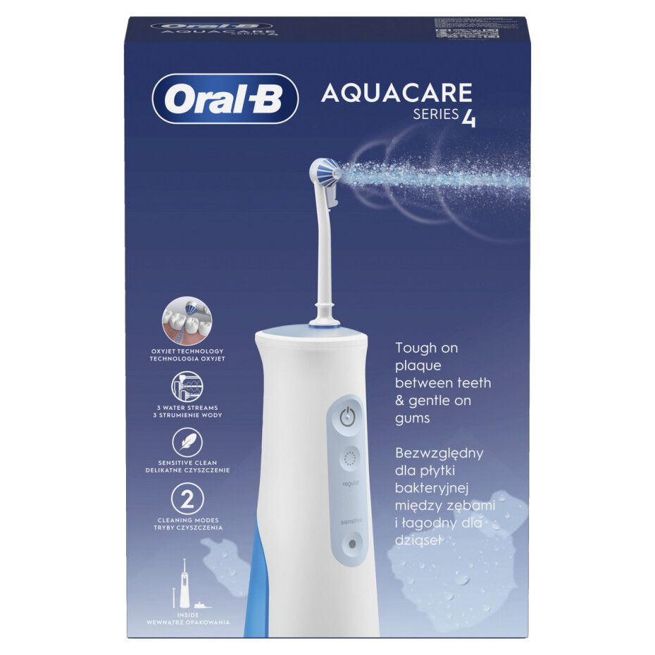 Oral-B Aquacare 4 Pro Expert ústní sprcha - main (3)