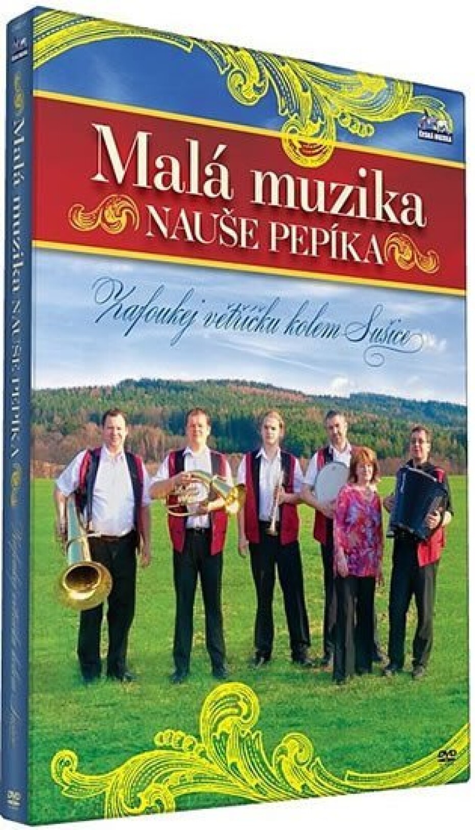 Zafoukej větříčku kolem Sušice - DVD - main (0)