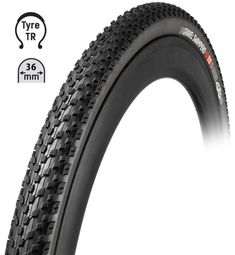 TUFO Plášť Gravel SWAMPERO HD 700x36C, bezduš. črn - main (0)