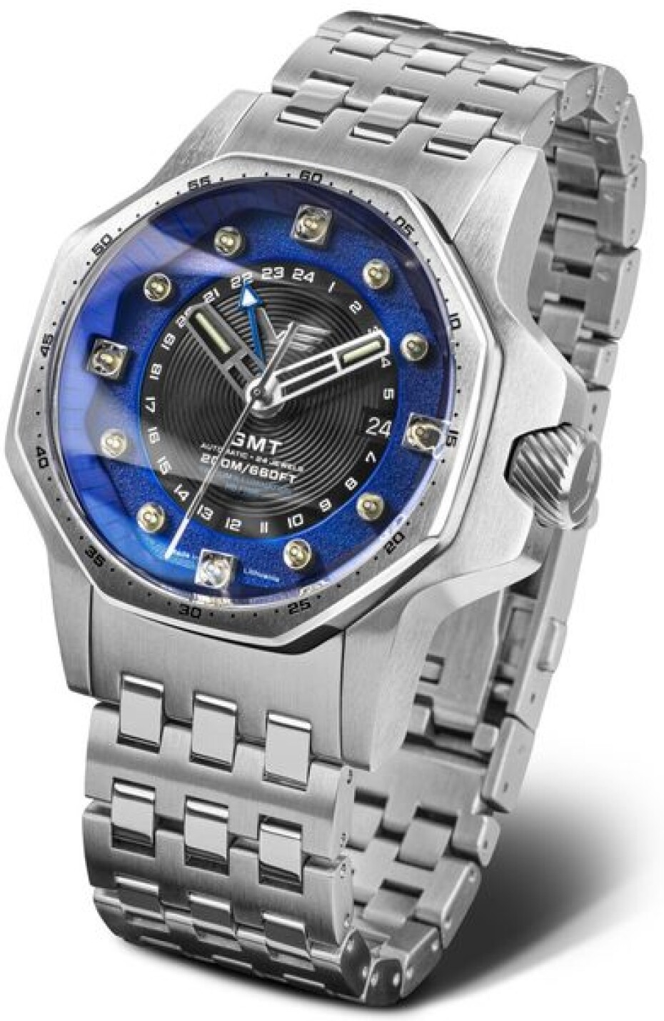 Vostok Europe Atomic Age Fermi Line NH34-640A701B - main (0)