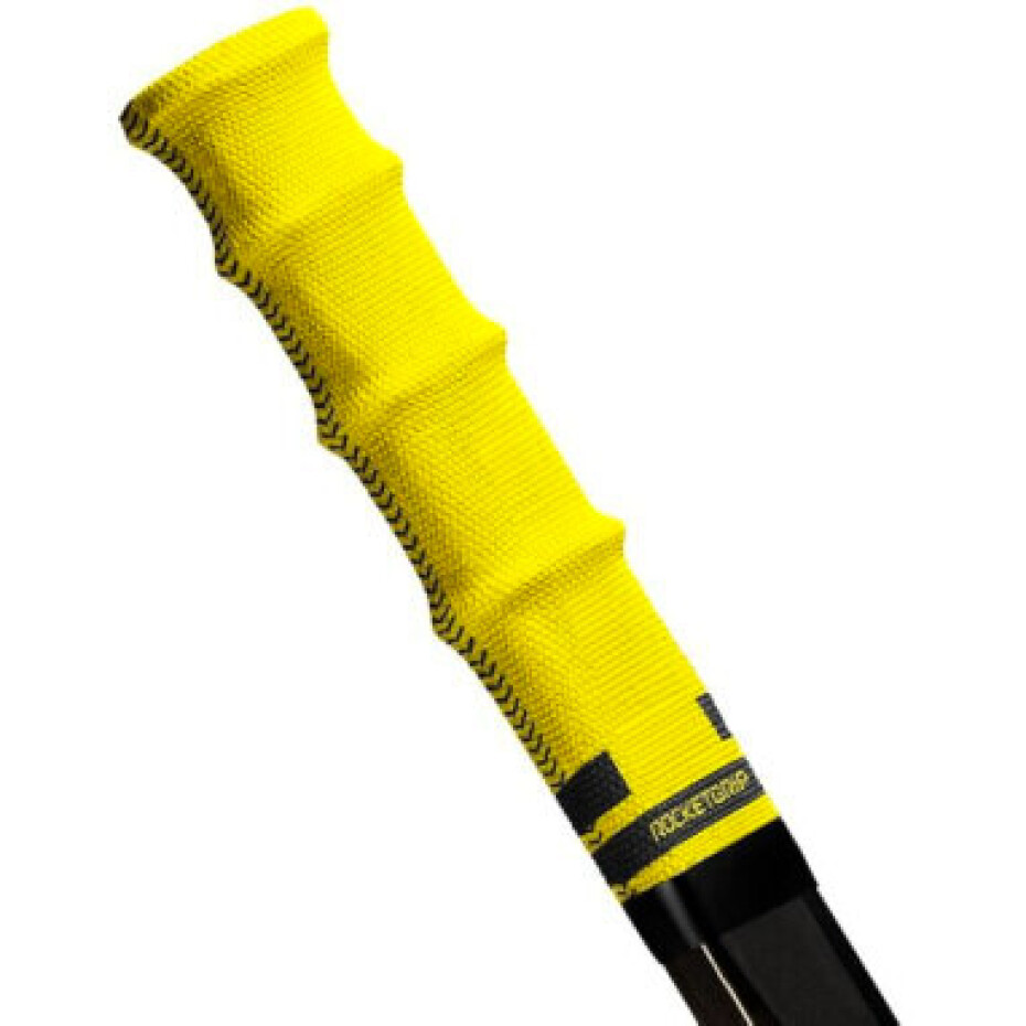 Koncovka na hokejku RocketGrip  Fabric Grip Yellow - main (0)