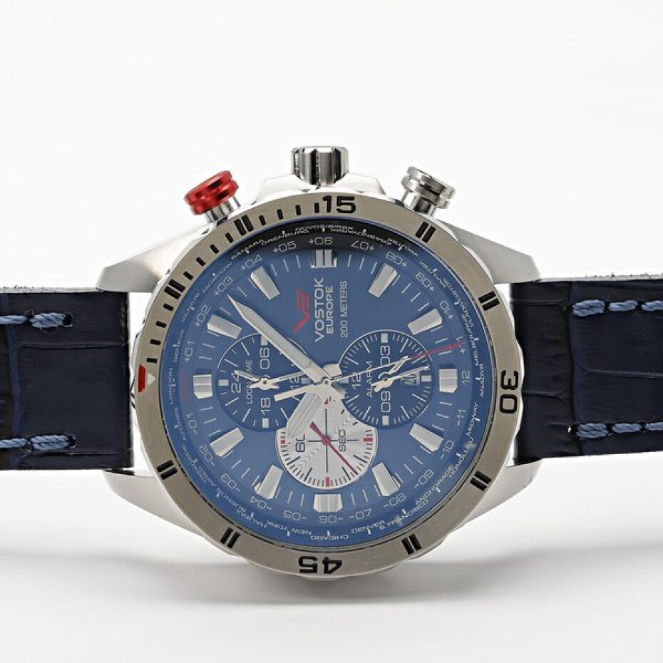 Vostok Europe Almaz Multifunctional Line YM26-320A652 - main (2)