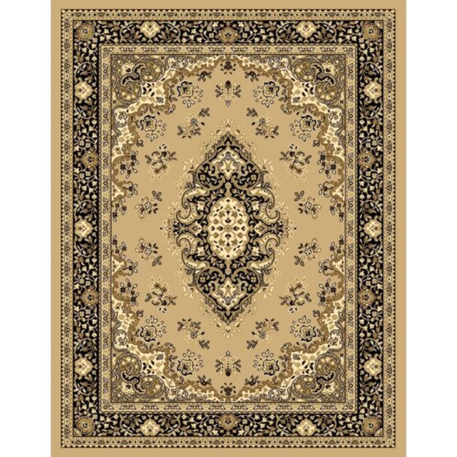 Spoltex Kusový koberec Samira 12001 beige, 160 x 225 cm - main (0)