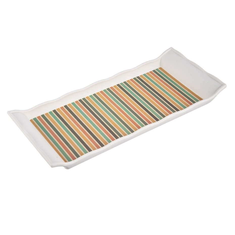 Orion Servírovací tác Retro mix barev, 29,5 x 13 cm - main (0)