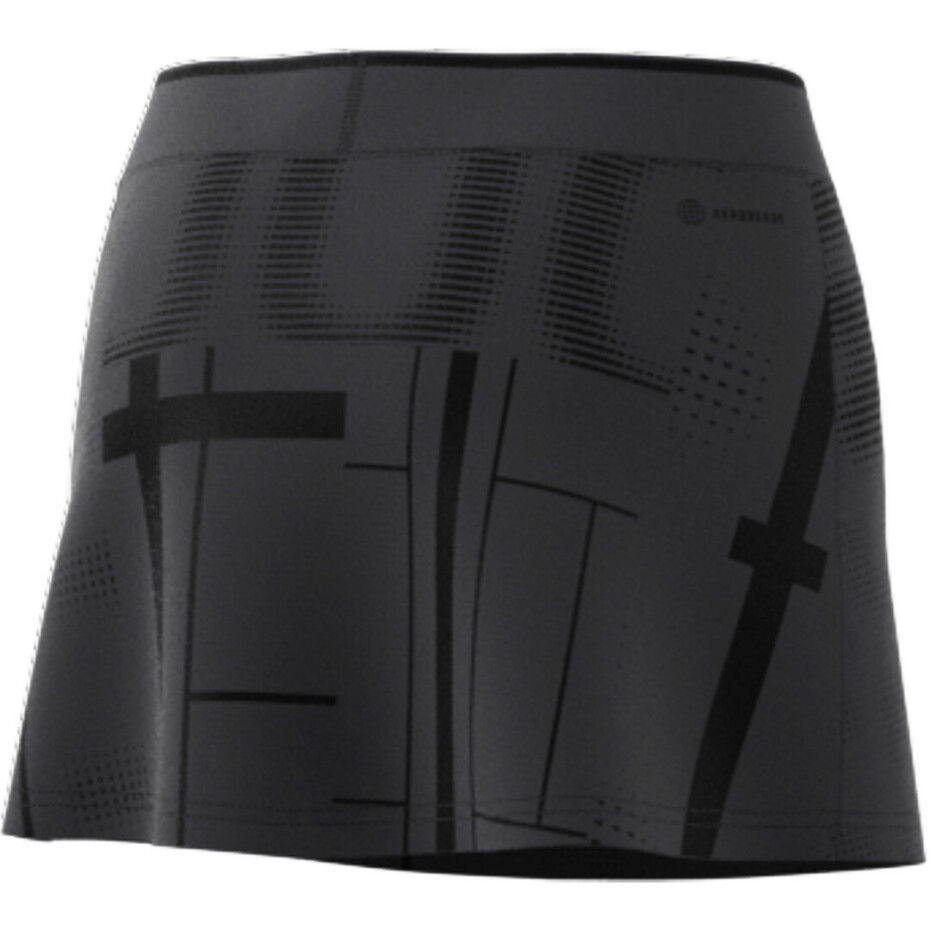 Dámská sukně adidas  Club Graphic Tennis Skirt Grey M - main (5)