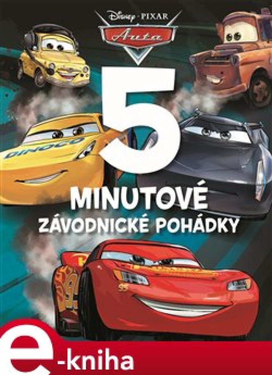 Auta - 5minutové závodnické pohádky - kolektiv - main (0)